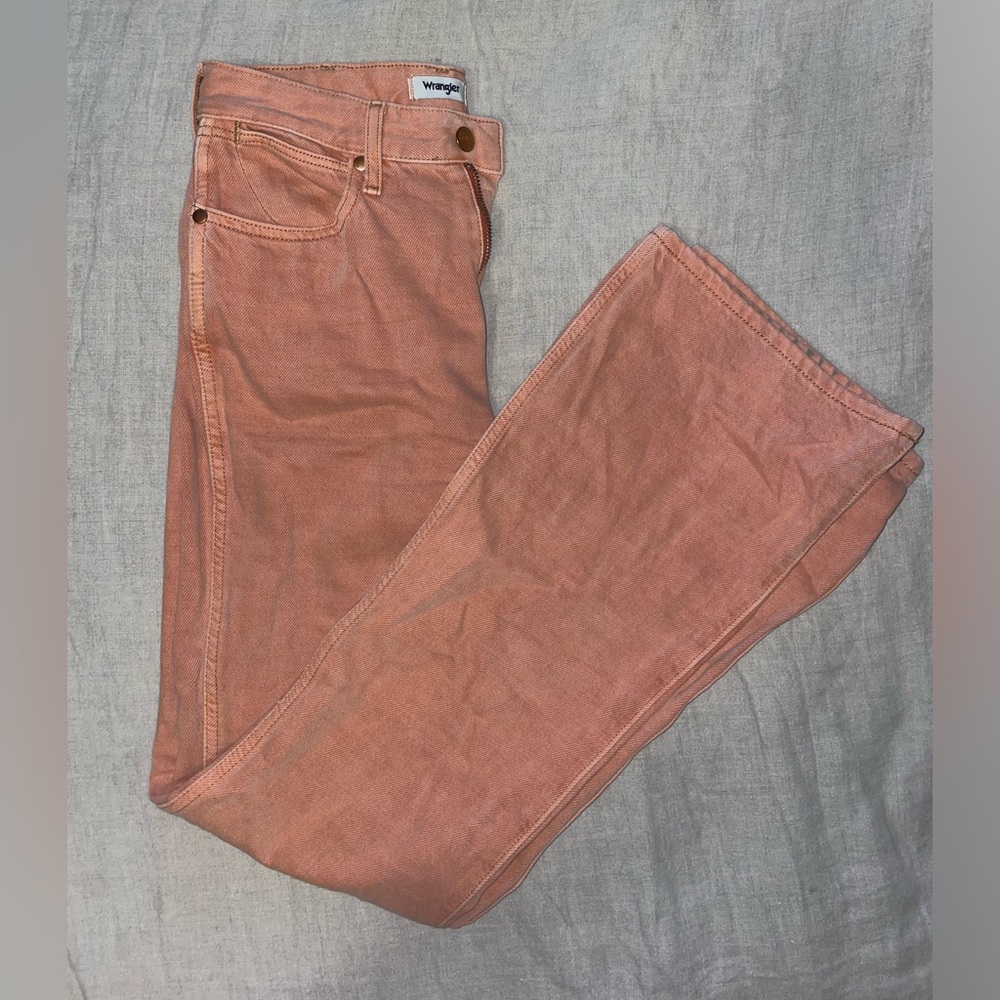 Wrangler Peach Jeans
